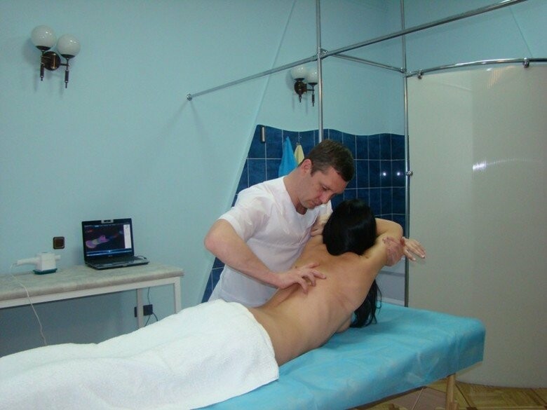 Medical Massage Voyeur