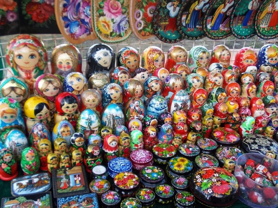 Сувениры из Одессы: иностранцы увозят сувениры ручной работы, украинцы довольствуются китайскими дешевками (Фото) (фото) - фото 14
