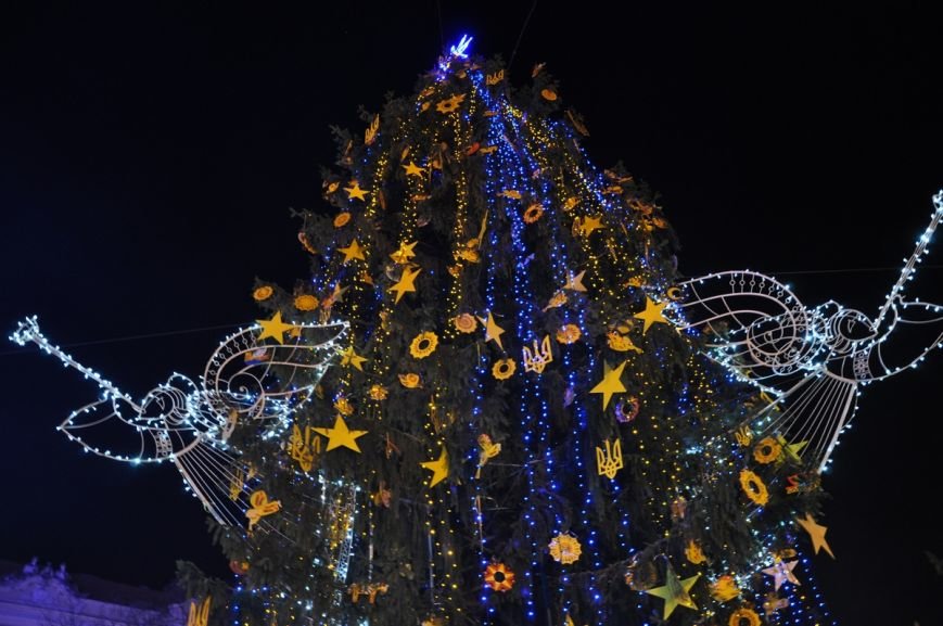 Львов - главная елка Львов - главная елка