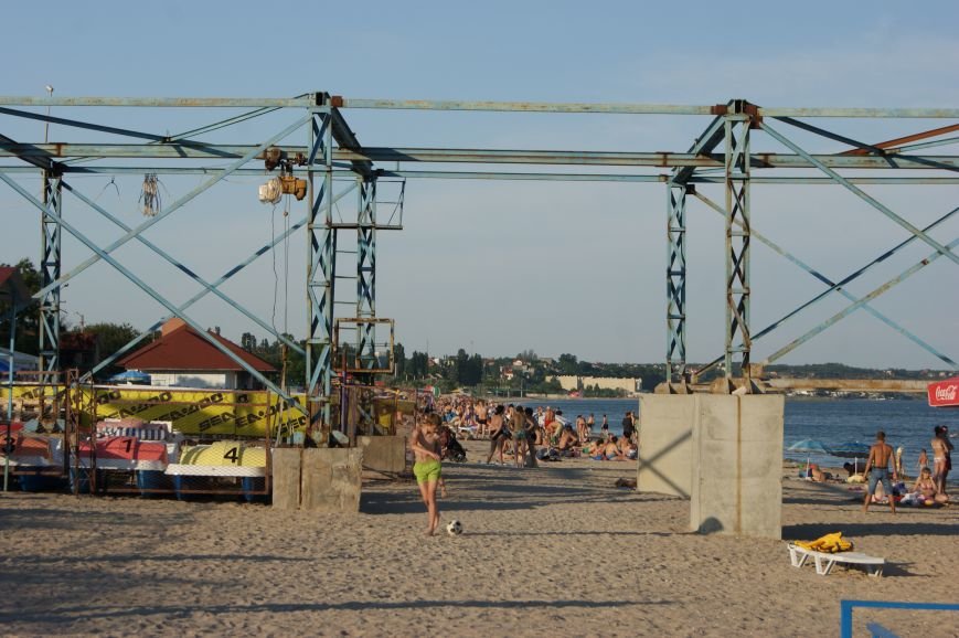Пляжный контроль в Одессе: Лузановка (ФОТОРЕПОРТАЖ) (фото) - фото 16