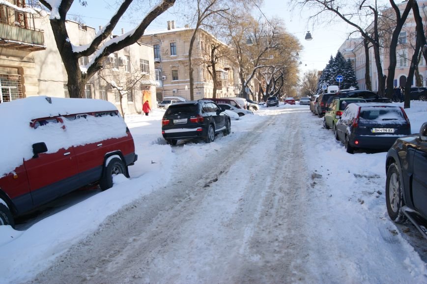 Коммунальный коллапс: В Одессе не убирают ни улицы, ни тротуары (ФОТОРЕПОРТАЖ) (фото) - фото 1