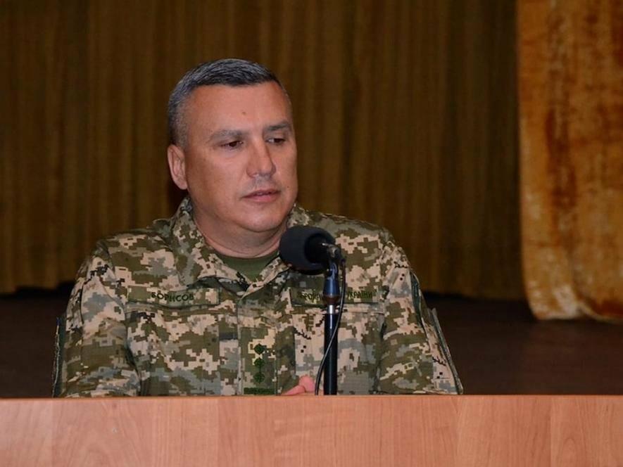 Скандального одесского военкома Борисова уволили с должности | Новости