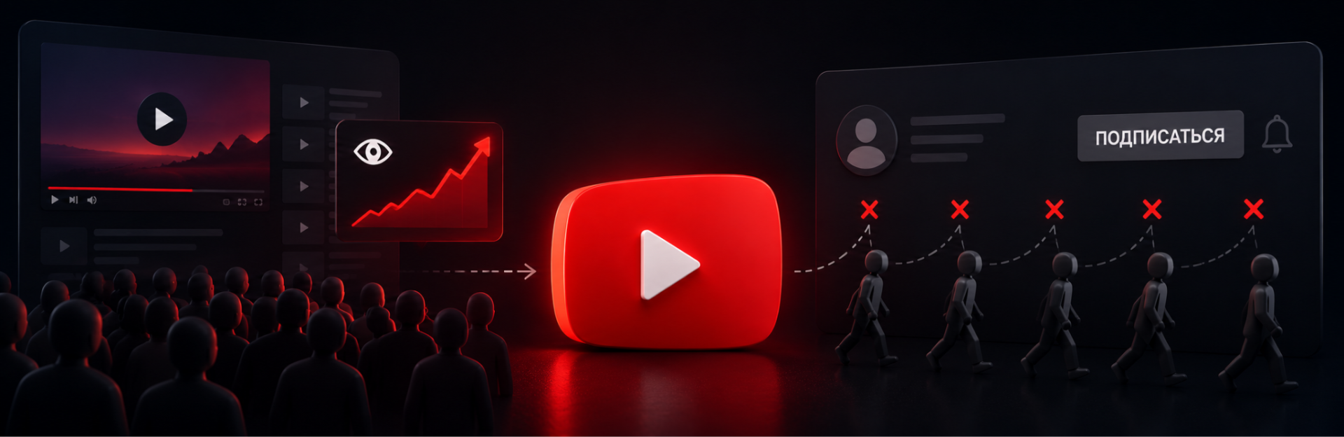 Які відео приносять найбільше підписників на YouTube