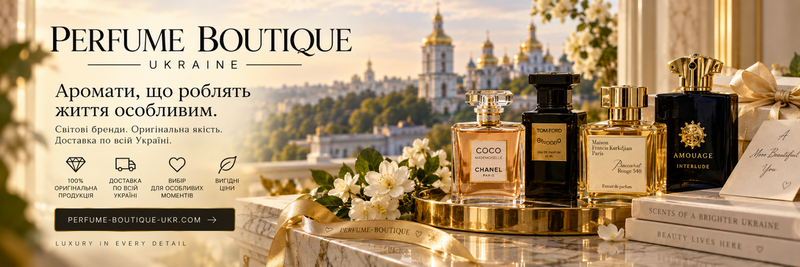 Філософія та шлях Perfume Boutique: як онлайн-бутик нішевої парфумерії розвиває культуру ароматів в Україні