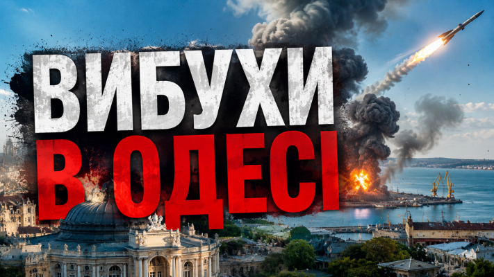 Вибухи в Одесі: моніторингові канали повідомляють про ракетну атаку