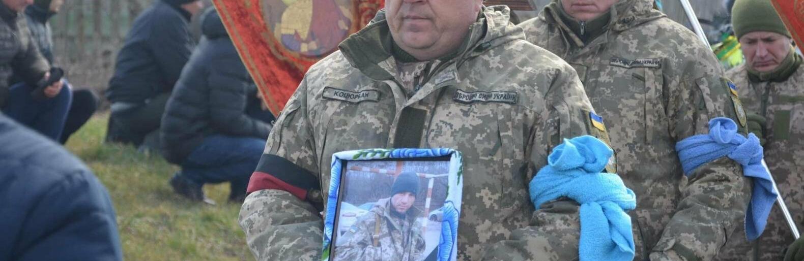 В Одеській області попрощалися із загиблим на Донеччині захисником, - ФОТО