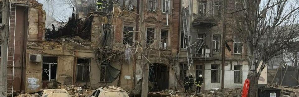 Кількість жерт в Одесі знову зросла: наслідки ранкової атаки, - ФОТО, ВІДЕО 