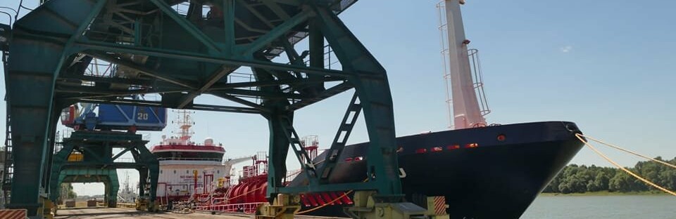 Дунайські порти встановили абсолютний рекорд вантажоперевалки