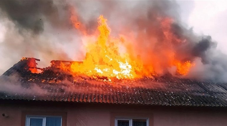В Одеській області на пожежі загинула жінка
