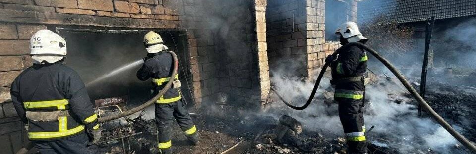 На Одещині згорів двоповерховий житловий будинок, - ФОТО, ВІДЕО 