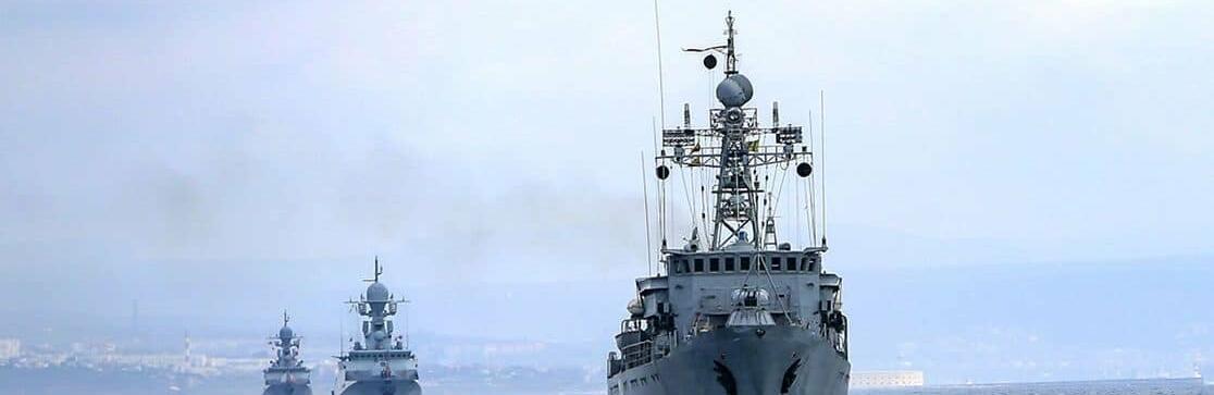 Російські вороги збільшили корабельне угруповання в Чорному морі