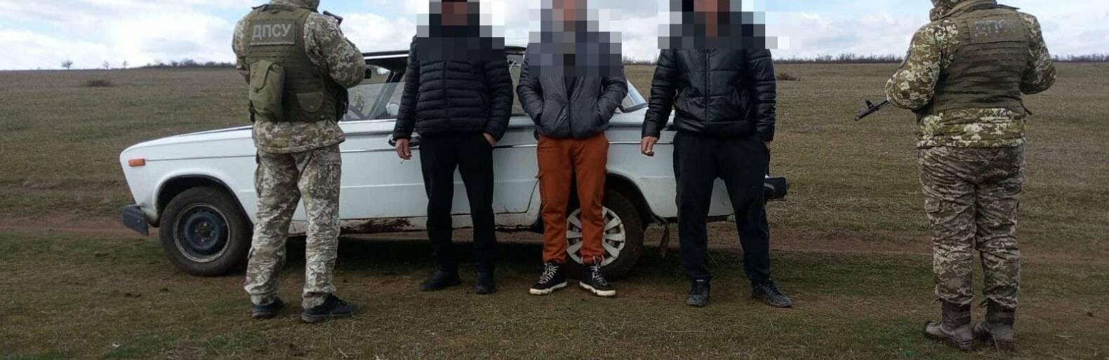 На Одещині ухилянт підвів батька і дядька під кримінал,- ФОТО