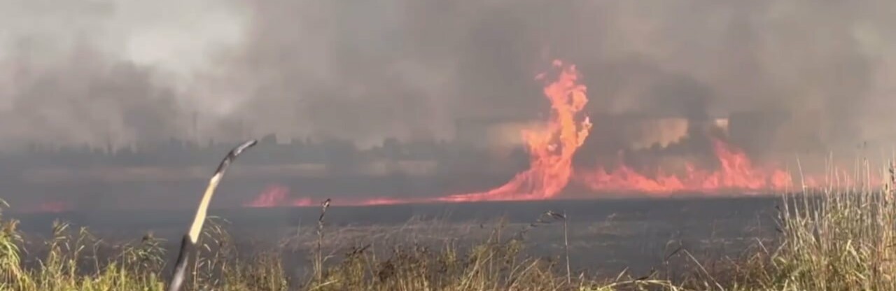 Під час пожежі в Одесі зафіксували вогняний смерч, - ВІДЕО