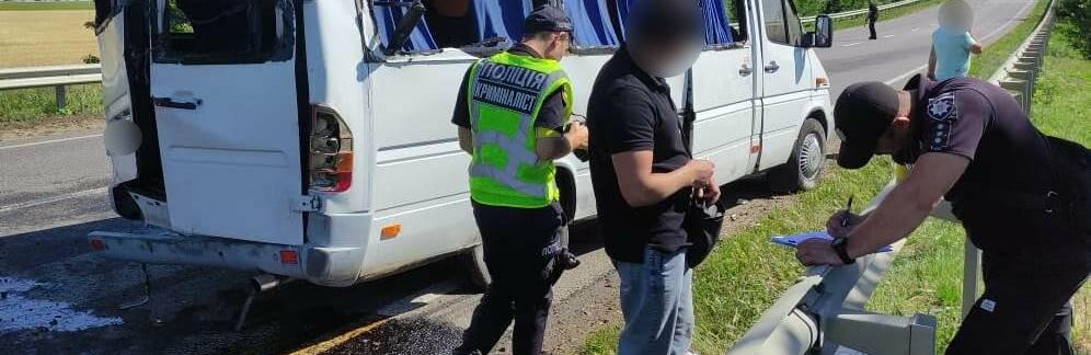 Водій маршрутки на Одещині відповість у суді за поранених пасажирів