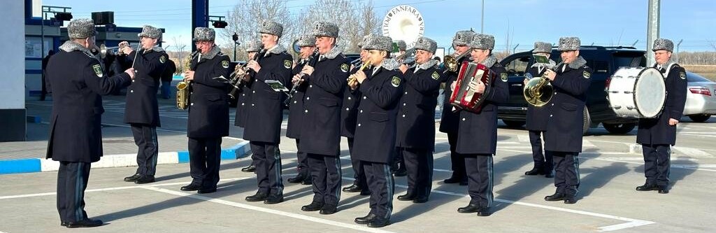 На Одещині прикордонники Республіки Молдова з оркестром привітали українських колег, - ФОТО, ВІДЕО 