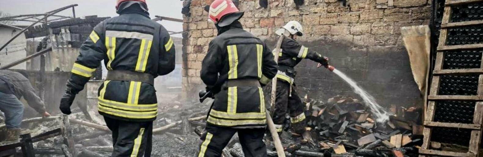 В Одеській області за добу сталось 8 пожеж – ДСНС