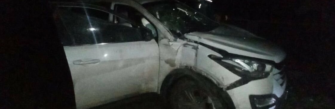 В Одеській області автомобіль влетів в електроопору, травмувалися водій та його пасажирки