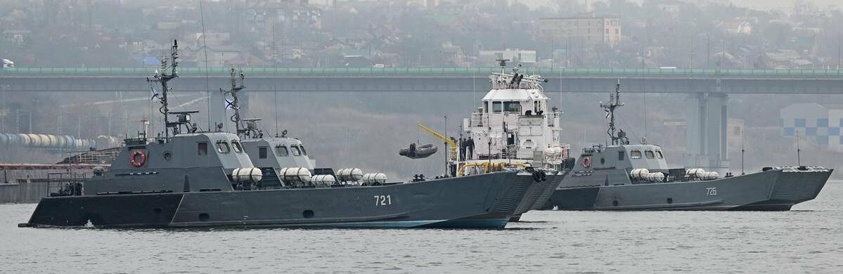В Чорному морі знаходиться 5 ворожих кораблів 