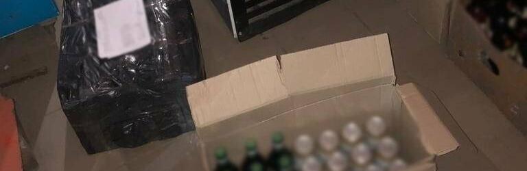В Одеському районі на різдвяні свята правоохоронці залишили село без алкоголю,- ФОТО