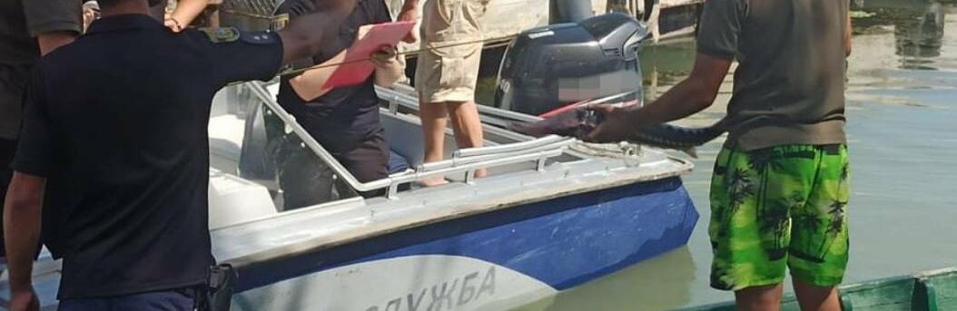 На Одещині затримали двох браконьєрів