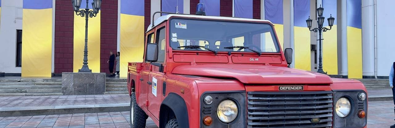 Одеські волонтери отримали автомобіль для перевезення загиблих українських захисників, - ФОТО, ВІДЕО 
