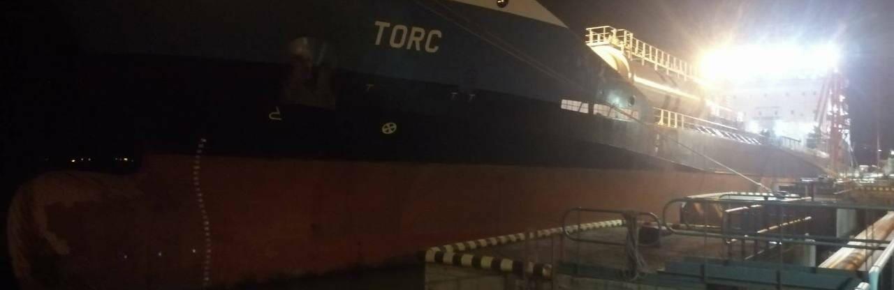 За вихідні з морських портів Одещини відправили понад 150 тисяч тонн агропродукції