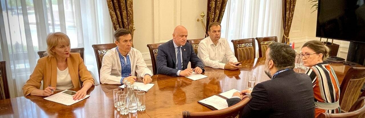 Греція хоче долучитися до відновлення щонайменше двох памʼяток архітектури в Одесі 
