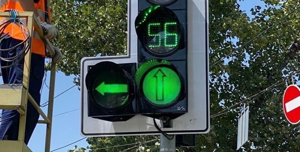 В Одесі модернізують світлофорні об'єкти, - ФОТО 