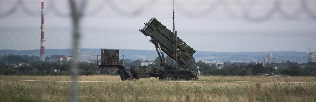 На Одещині запрацював зенітний ракетний комплекс Patriot