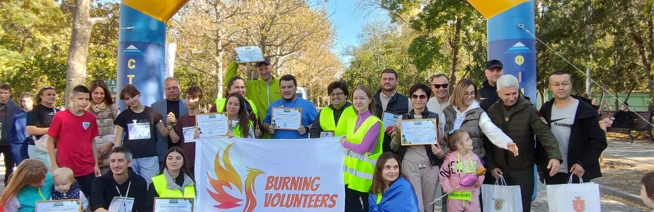 В Одесі відбувся благодійний забіг на підтримку ветеранів та ветеранок