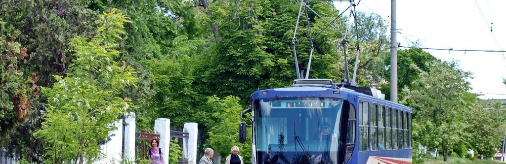Рух одного з трамвайних маршрутів в Одесі тимчасово призупинено 