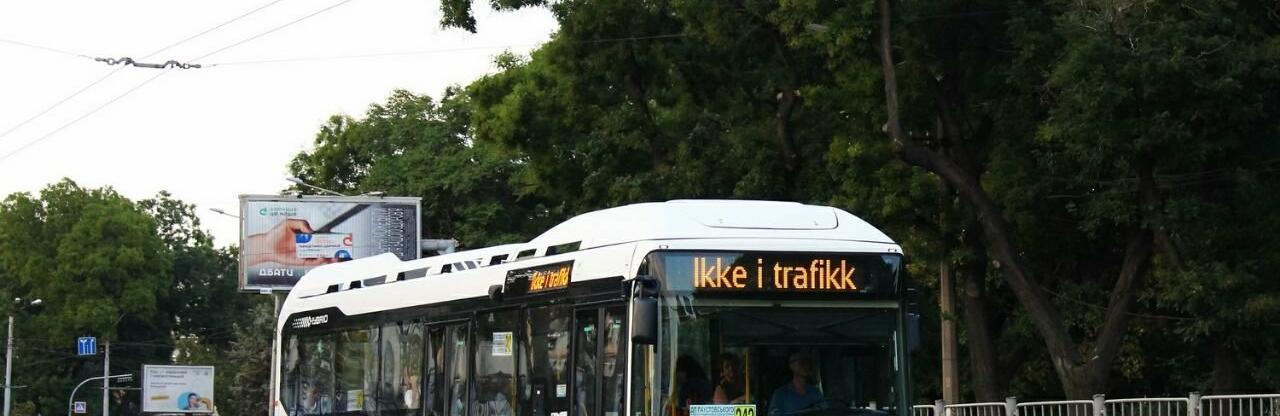 В Одесі на одному з маршрутів помітили унікальний автобус, - ФОТО 