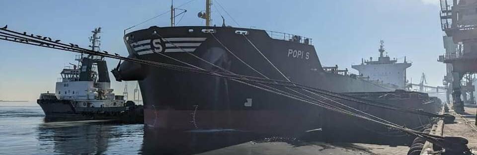 Під час свят зерновим коридором з портів Одещини експортували понад 400 тисяч тонн агропродукції