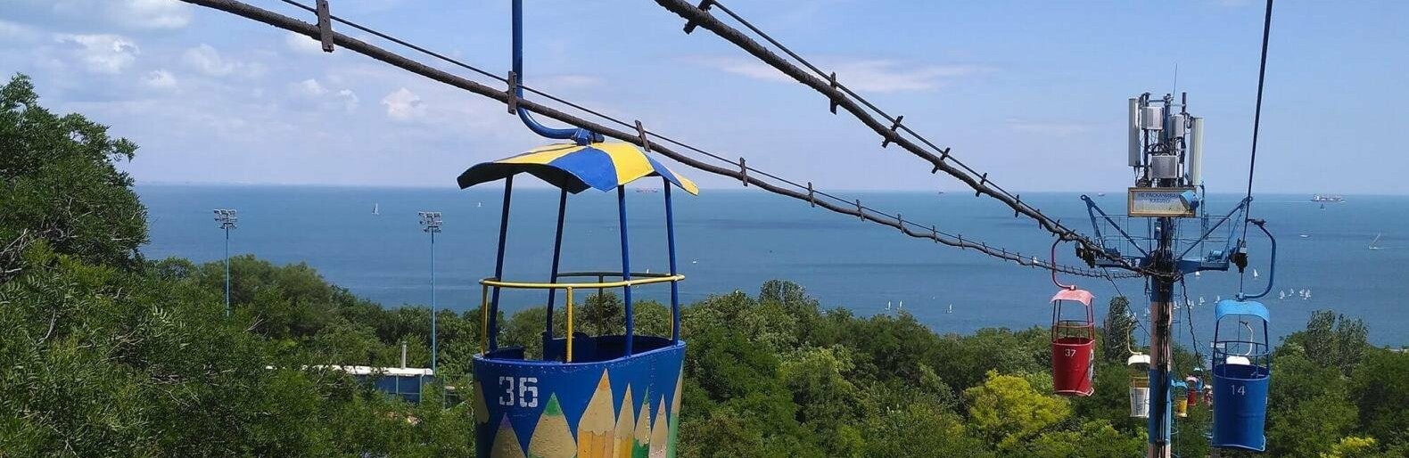 В Одесі подорожчав проїзд по канатній дорозі, люди обурені