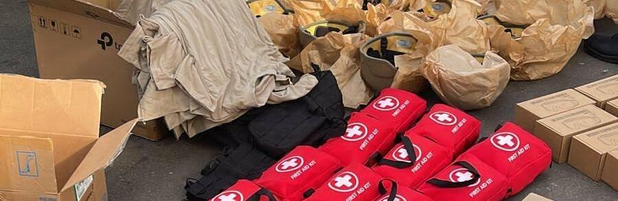 Очільник благодійного фонду в Одеській області продавав каски та бронежилети, яки безкоштовно передавали закордонні благодійники,- ФОТО