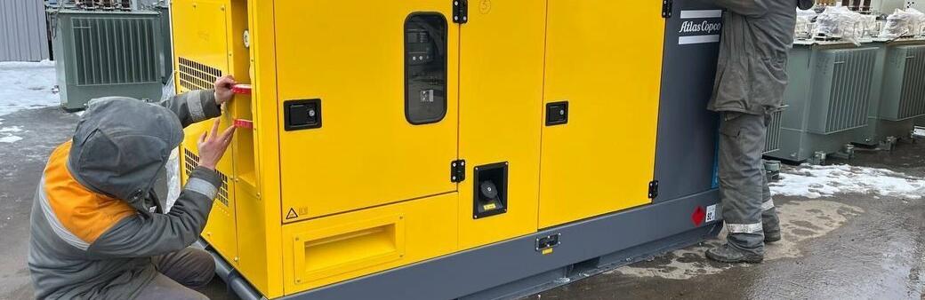 Світло в Одесі обіцяють включати на 2 години, у місто передали 15 потужних генераторів