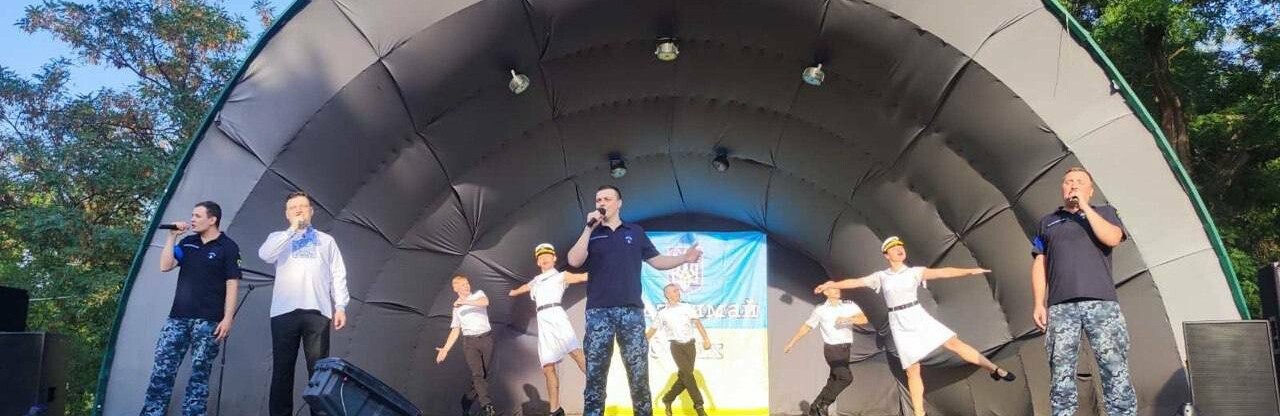В Одесі відбулася патріотична акція на честь Дня авіації України