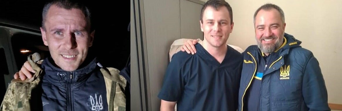 Одеського лікаря та футбольного арбітра звільнили з російського полону, - ФОТО 