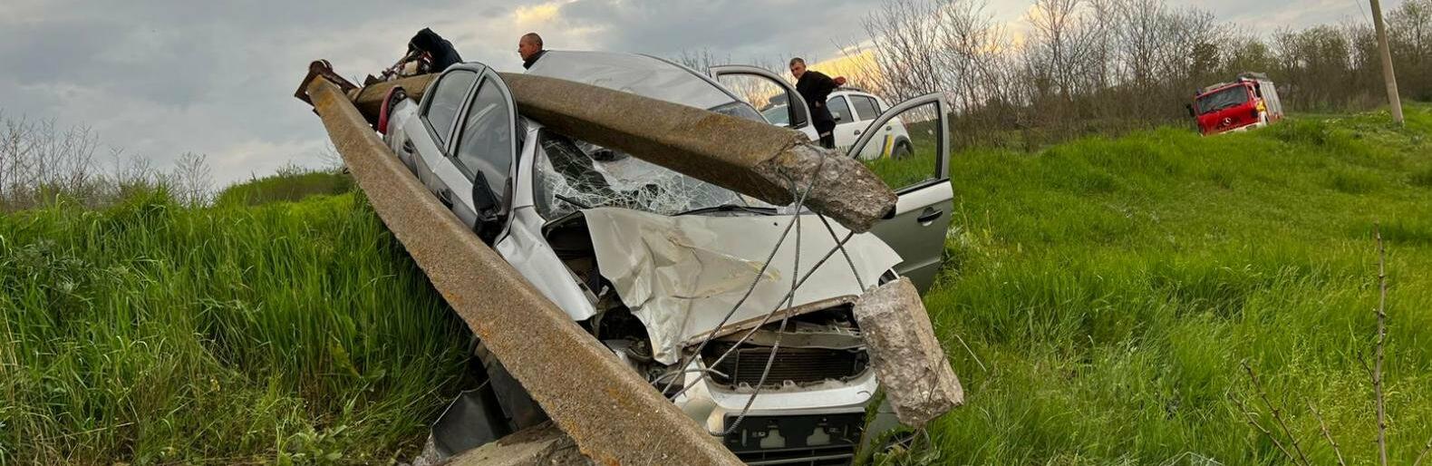 На Одещині нетверезий чоловік повиб знайомого, а потім потрапив у ДТП на викраденому авто, - ФОТО 