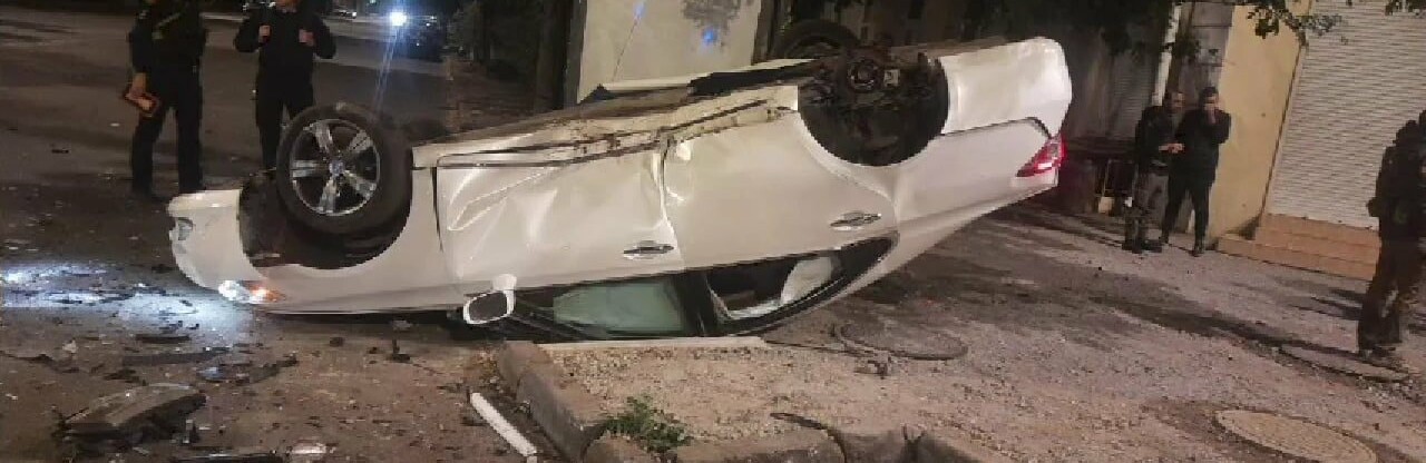 В центрі Одеси Lexus врізався у Renault та перевернувся, є постраждалі, - ФОТО