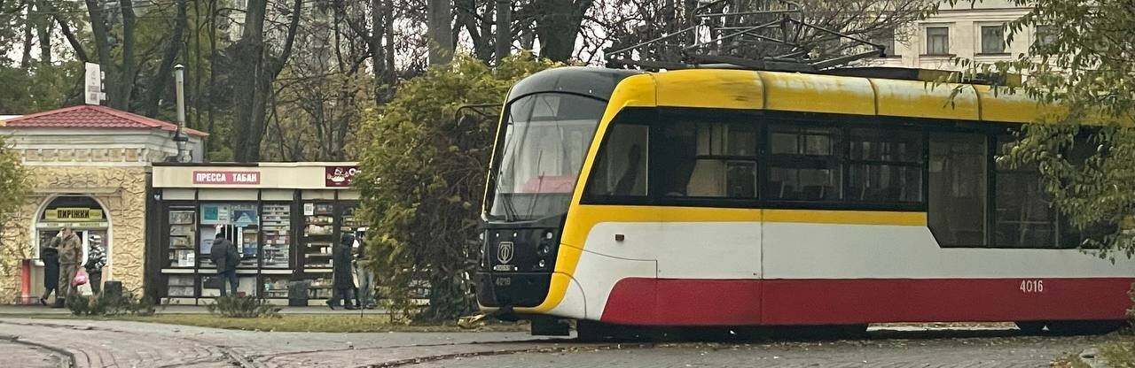 В Одесі не працює електротранспорт 