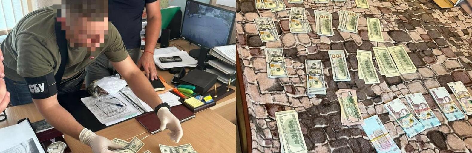 В Одеській області затримали голову однієї з ОТГ на корупції під час тендерів, - ФОТО 
