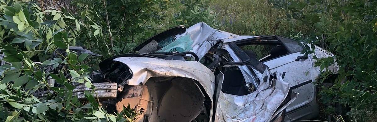 Водій загинув, пасажири у шпиталі: на Одещині сталася аварія 
