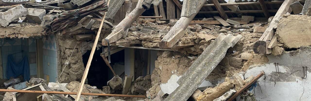 В Одеській області у будинку вибухнув газовий балон: є постраждалий, - ФОТО