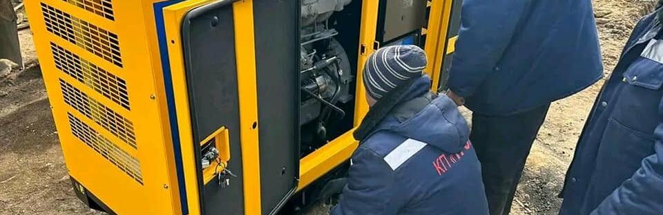Одеса отримала генератори для забезпечення електроенергією котелень