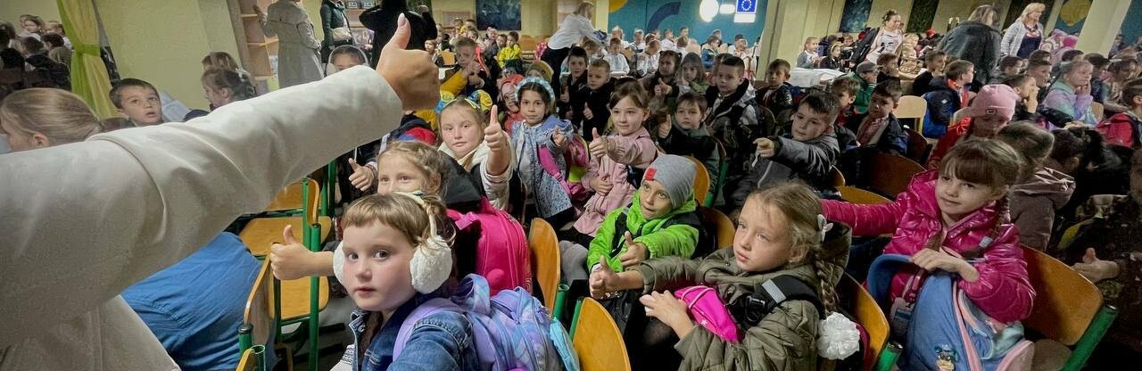 Ще одне укриття для школярів з`явилося у Пересипському районі Одеси