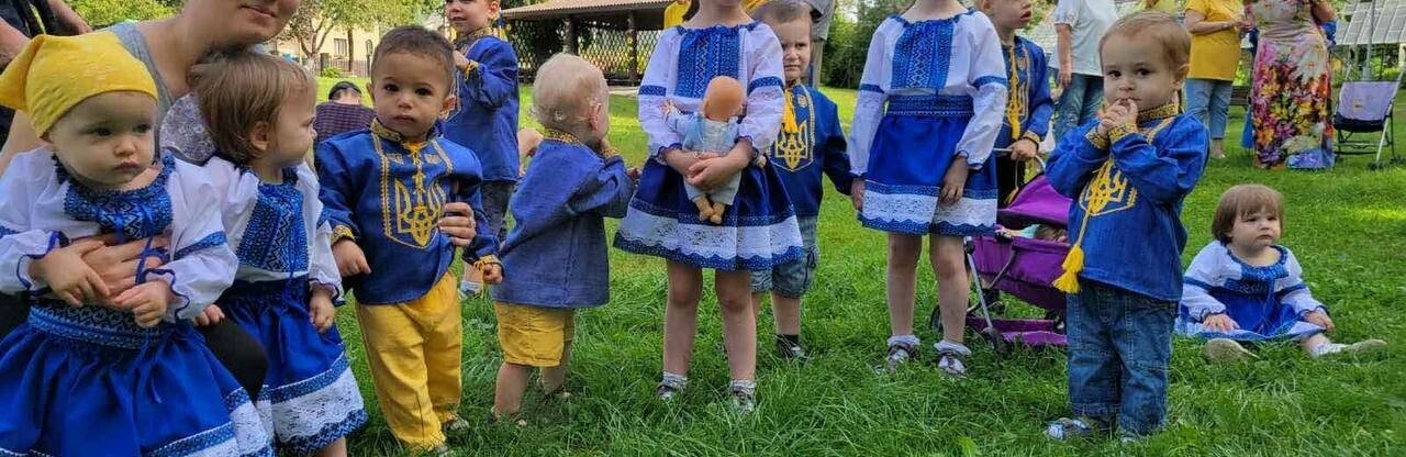 У Литві евакуйованим малюкам з одеського будинку дитини зробили свято, - ФОТО