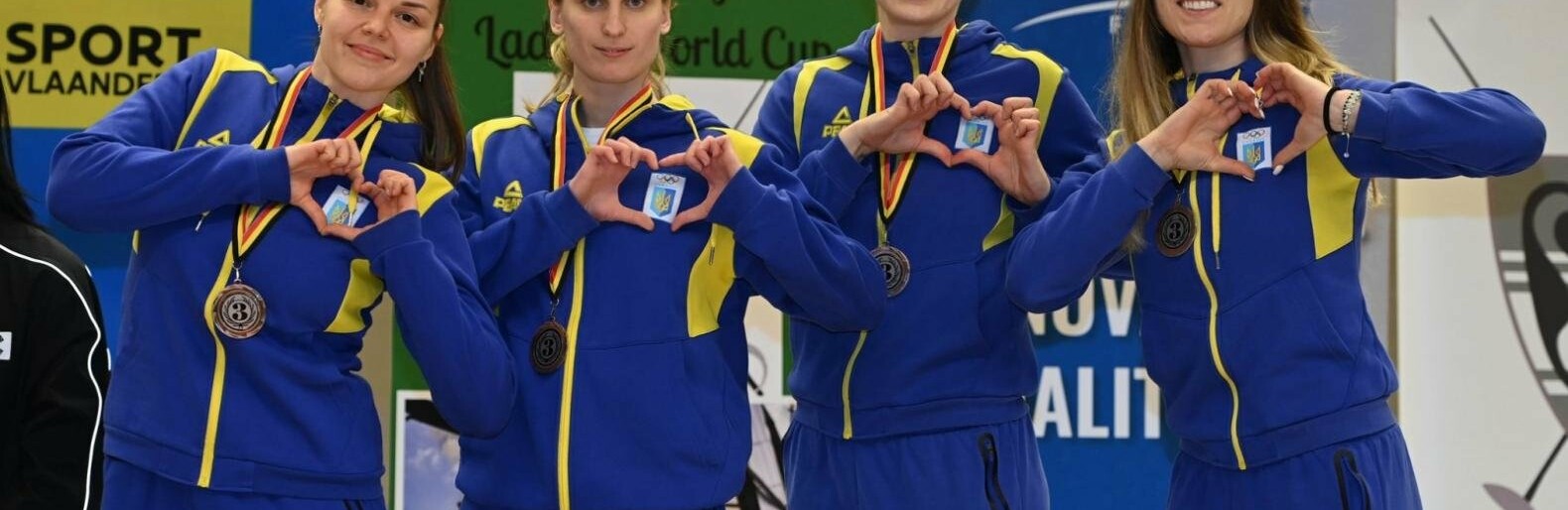 Одеські спортсменки - призерки Кубка світу з фехтування на шаблях