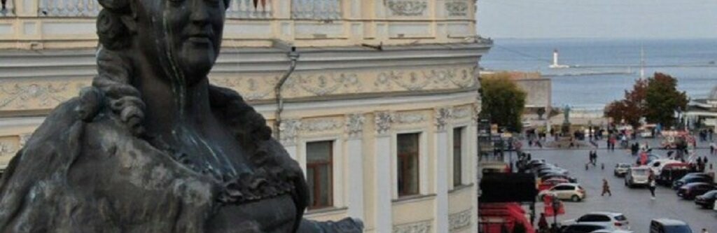 У голосуванні за долю пам'ятника Катерині II взяли участь вже понад 6 тисяч одеситів