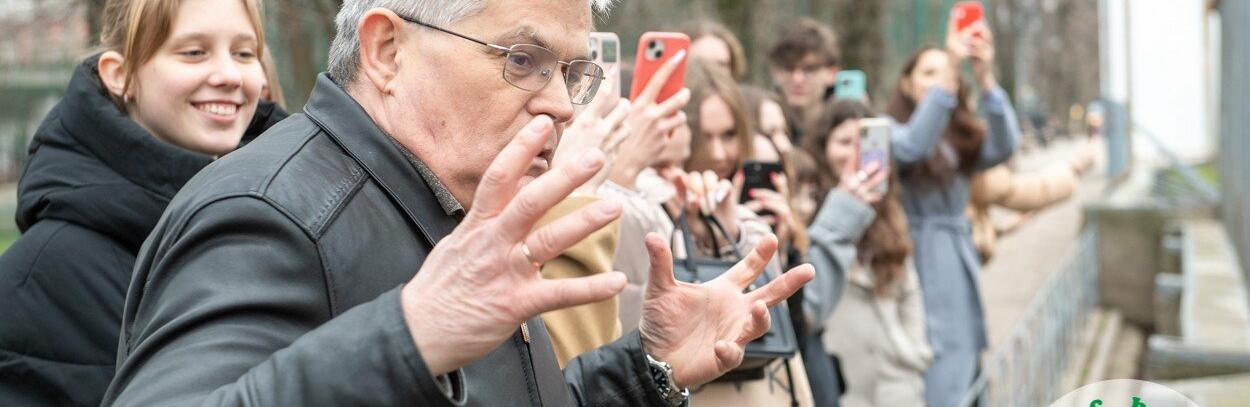 В Одеському зоопарку пройшла лекція із психології тварин